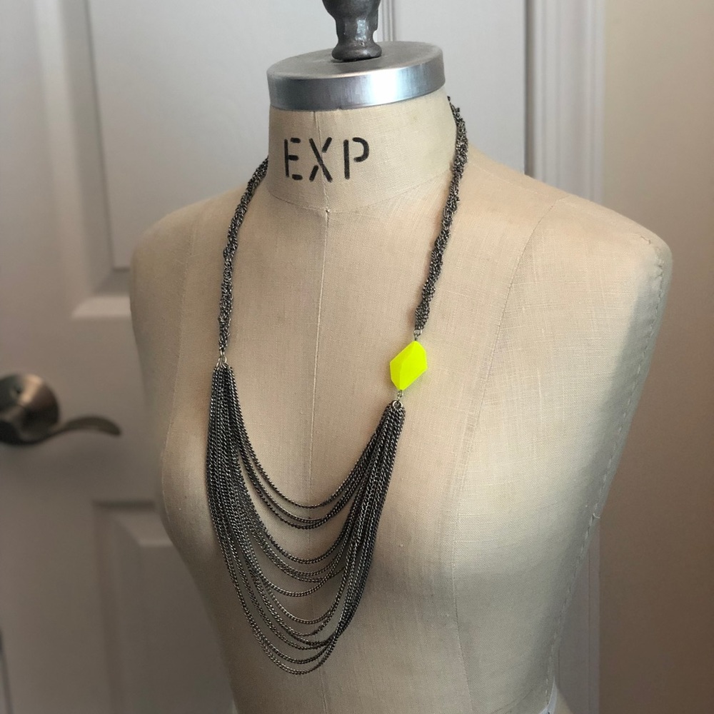 Madewell Neon chain Necklace